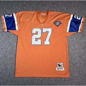 Mitchell Ness Jersey Mens Size 58 Orange Denver Broncos Steve Atwater 1994 75th